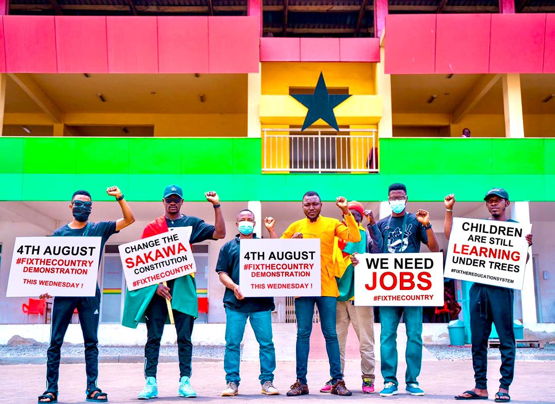 FixtheCountry does not want NPP or NDC in power