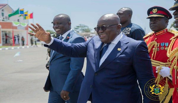 President Akuffo-Addo Arrives in Germany to Participate in the G20 Compact Initiative Programs