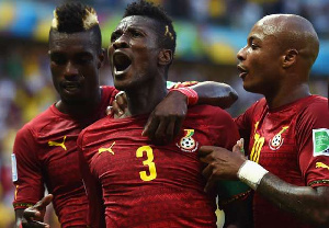Andre Ayew names Asamoah Gyan, John Mensah and Essien among his best XI players