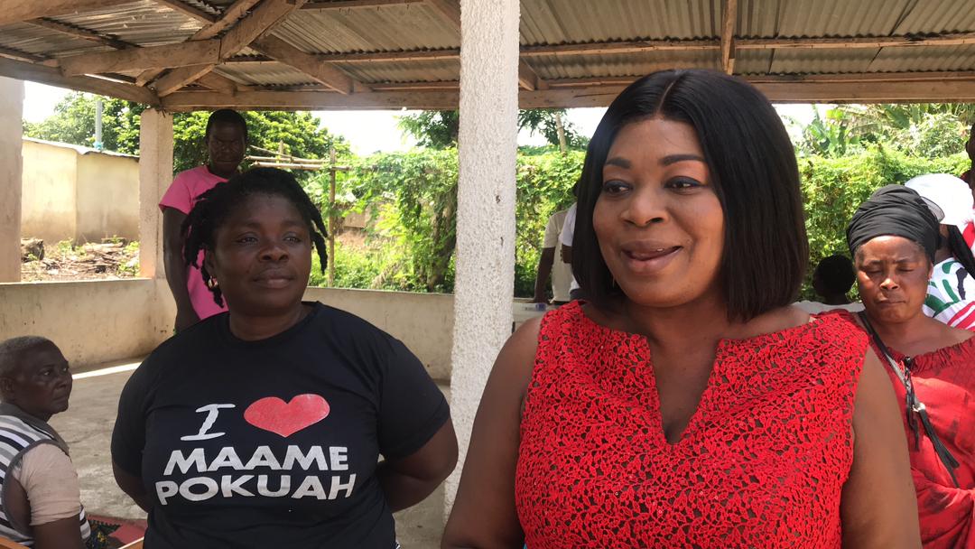 Hon. Queenstar Pokuah Advocate for Health Care in her Constituency