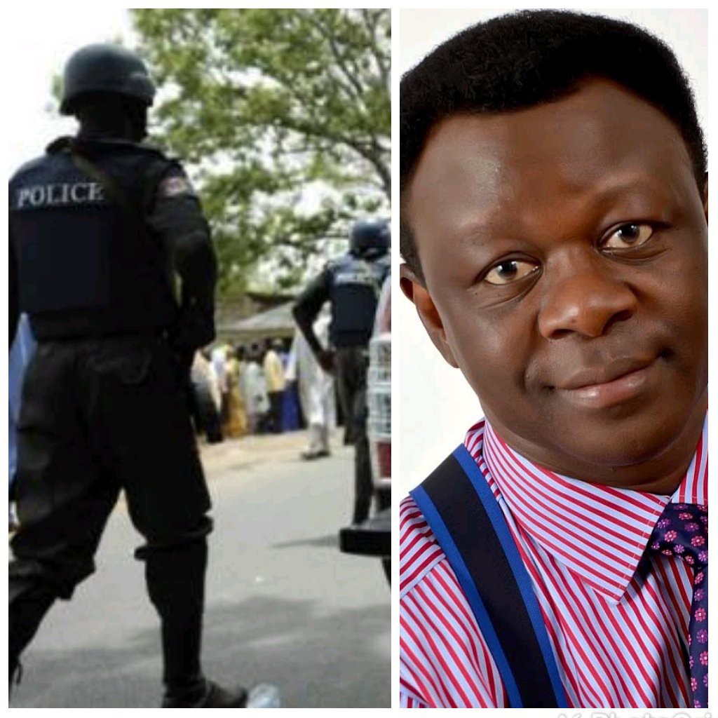 Ghana Police Storms Rev. Eastwood Anaba’s Church Over Robbery