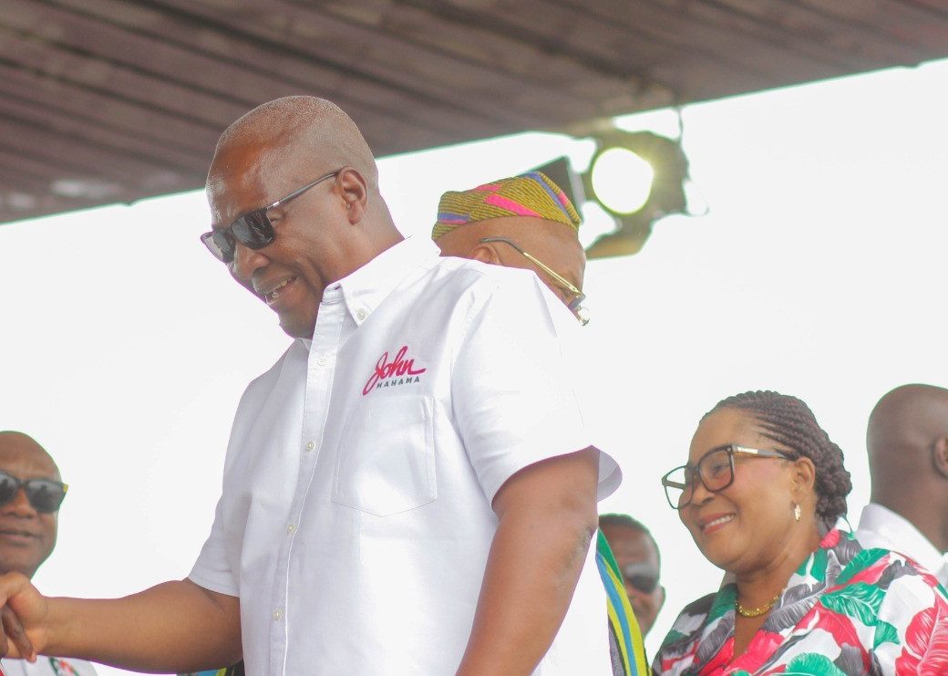 Mahama Pledges Job Creation Focus with 24-Hour Economy Policy in December Elections Campaign